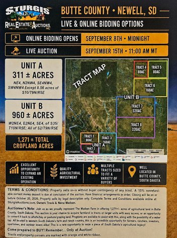Image for Fall Farmland Newell - Sept 15th