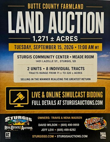 Image for Fall Farmland Newell - Sept 15th