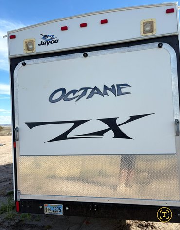Image for Jayco Octane ZX Bumper-Pull Toy Hauler Travel Trailer
