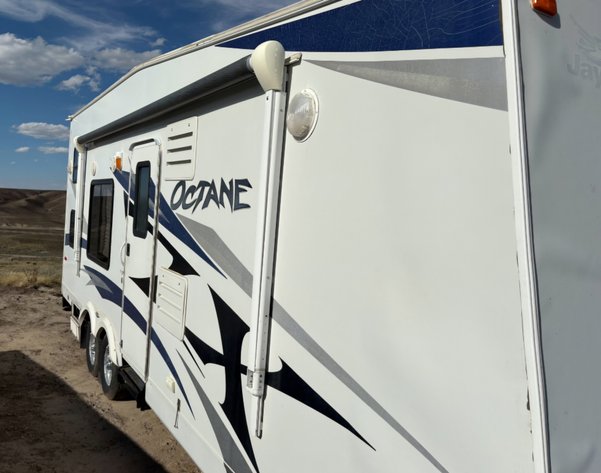 Image for Jayco Octane ZX Bumper-Pull Toy Hauler Travel Trailer