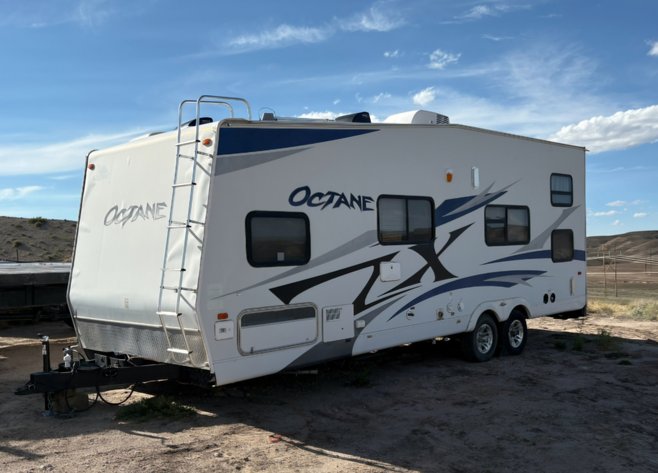 Image for Jayco Octane ZX Bumper-Pull Toy Hauler Travel Trailer