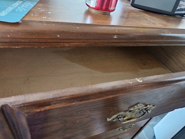 Image for Vintage Dresser/ Desk