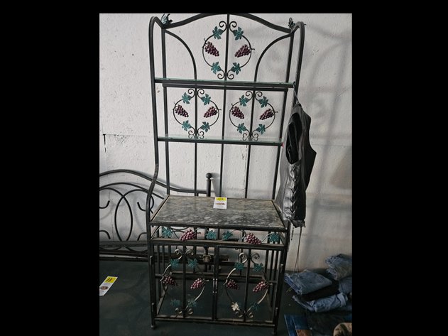 Image for Grapes and Ivy Unique kitchen Stand