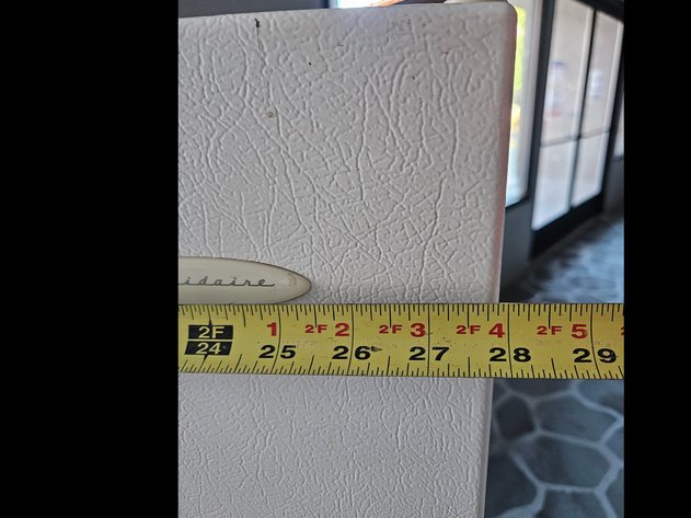 Image for WHITE  Fridgidare Refrigerator