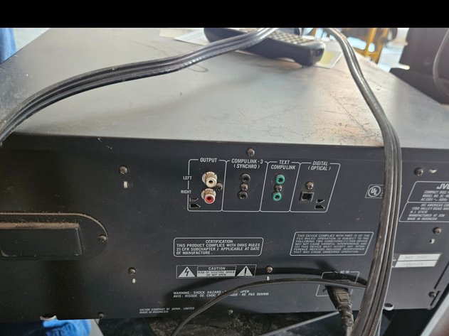 Image for JVC Stereo