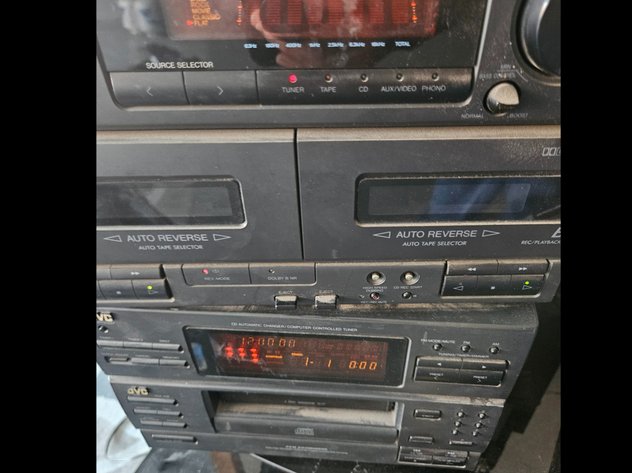 Image for JVC Stereo