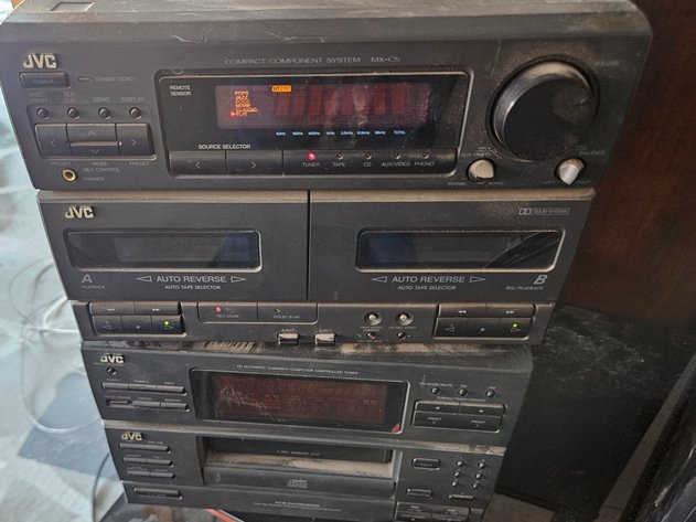 Image for JVC Stereo