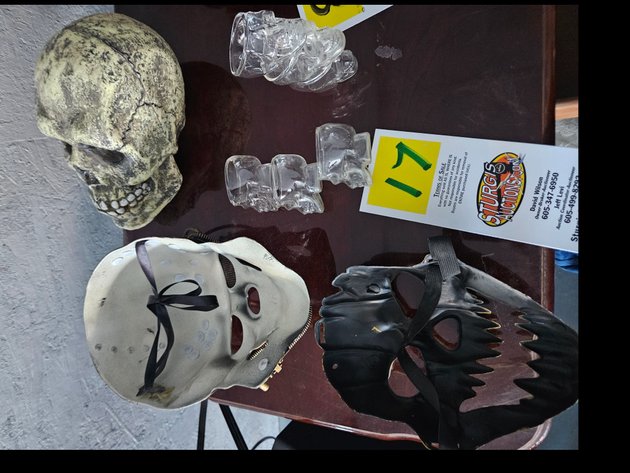 Image for Skulls/ Denver Broncos Work Hat