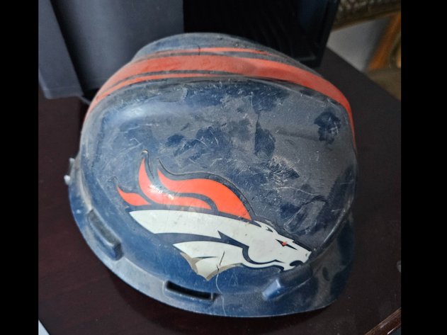 Image for Skulls/ Denver Broncos Work Hat