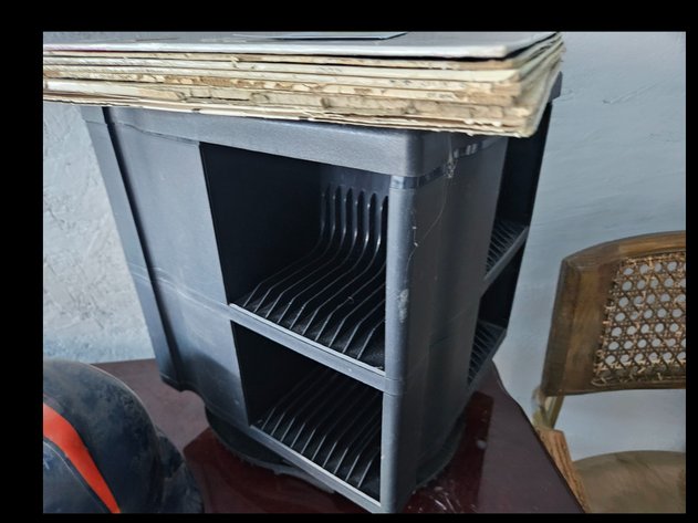 Image for CD Turntable storage / Records