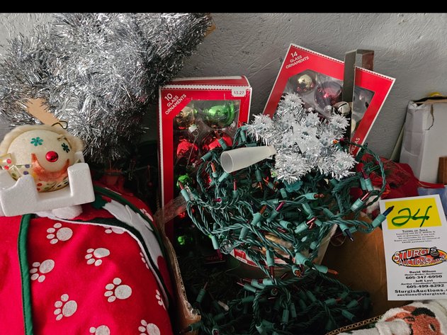 Image for Red, Green, & Silver Christmas Many Stocking Hangers