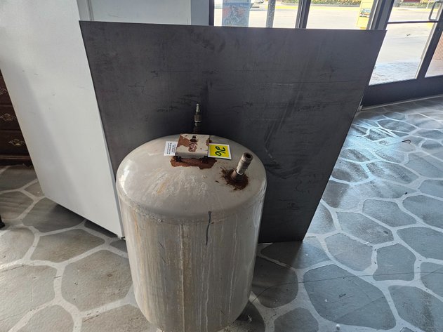 Image for Captive Air Water Tank,  Sheet Metal