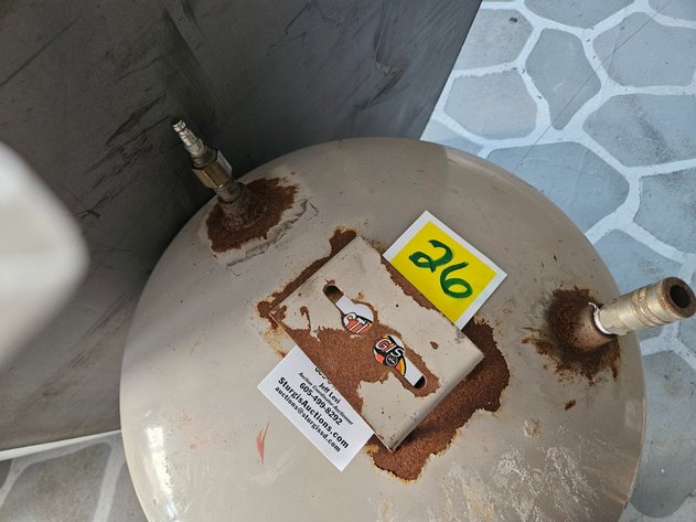 Image for Captive Air Water Tank,  Sheet Metal