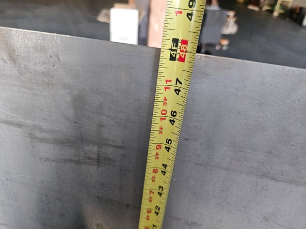 Image for Captive Air Water Tank,  Sheet Metal