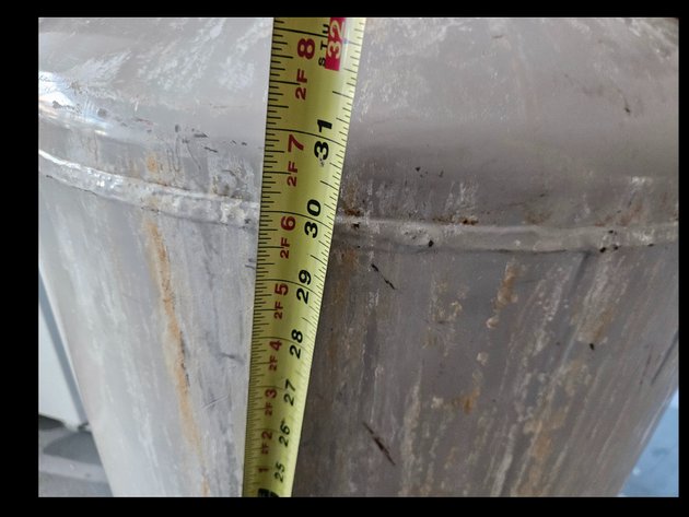 Image for Captive Air Water Tank,  Sheet Metal