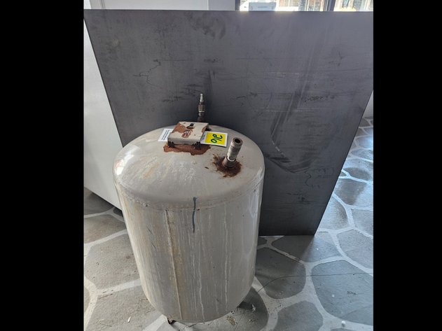 Image for Captive Air Water Tank,  Sheet Metal
