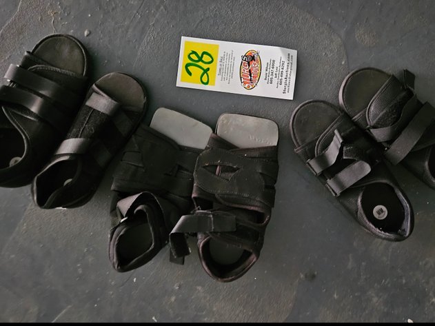 Image for Medical Strap on Shoes