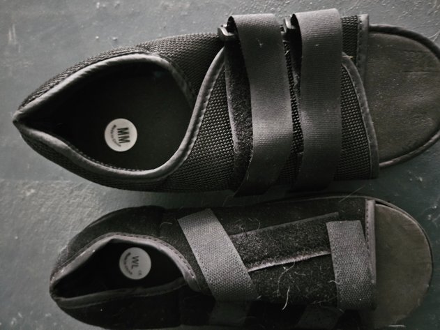 Image for Medical Strap on Shoes