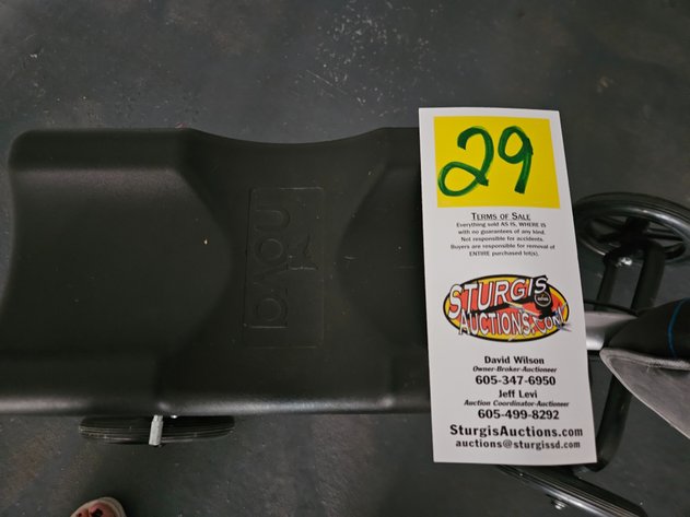 Image for Adjusting Neal or Sit Scooter