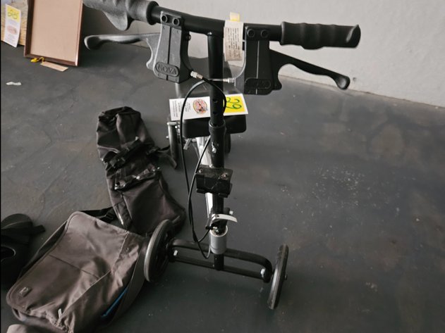 Image for Adjusting Neal or Sit Scooter