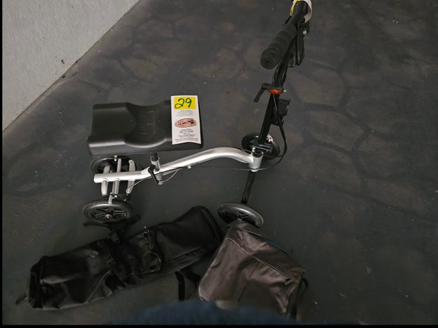 Image for Adjusting Neal or Sit Scooter