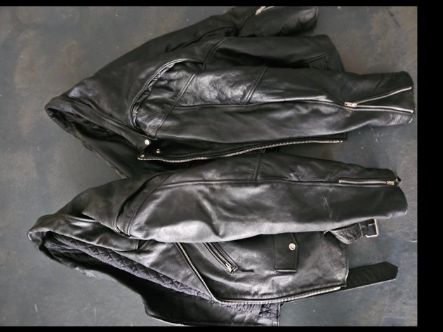 Image for Heavy Leather Jackets