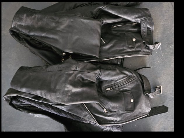 Image for Heavy Leather Jackets