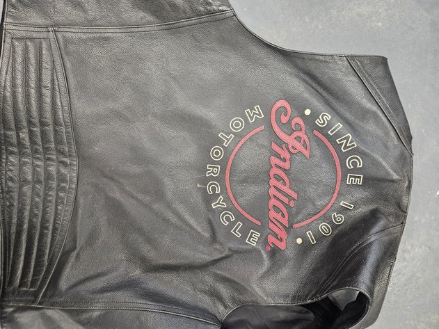 Image for Leather Vests w/Patches
