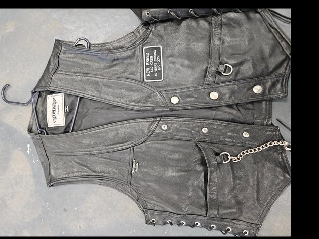 Image for Leather Vests w/Patches