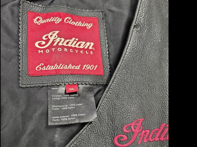 Image for Leather Vests w/Patches