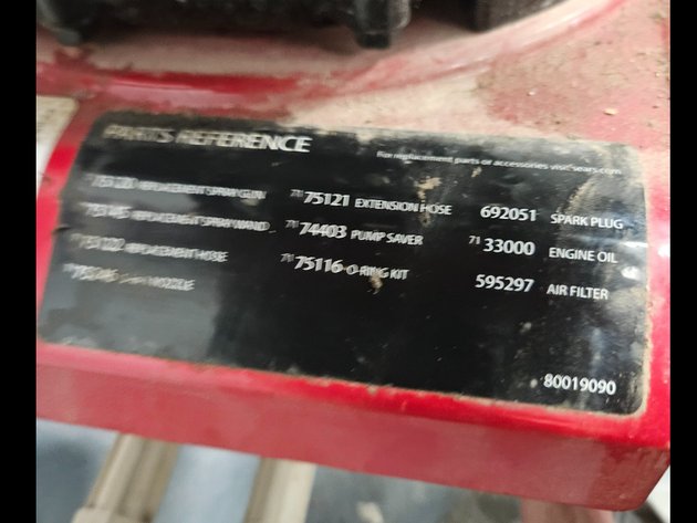 Image for Craftsman  Pressure Washer