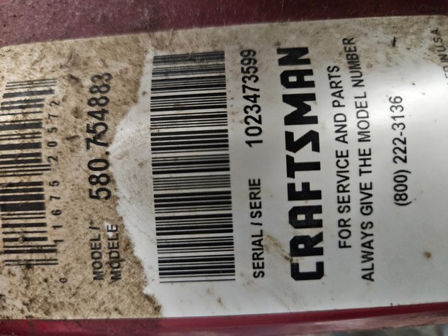 Image for Craftsman  Pressure Washer