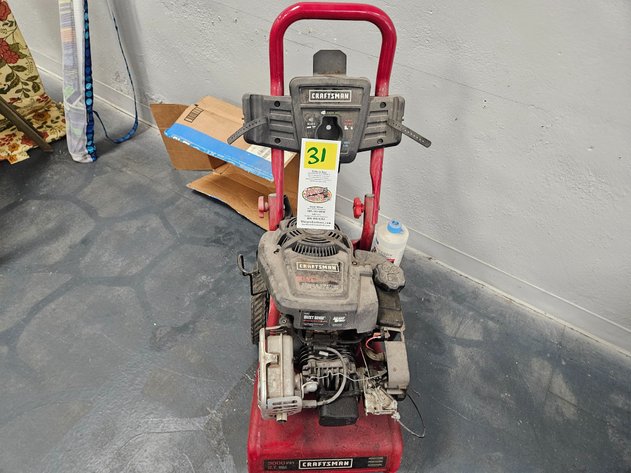 Image for Craftsman  Pressure Washer