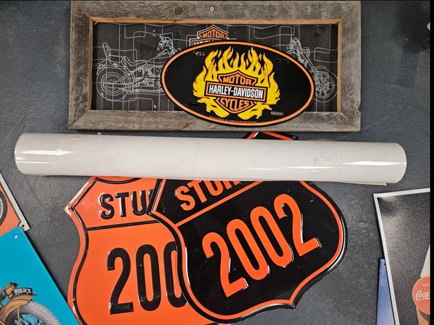 Image for Unique Harley Davison/ Sturgis wall Art