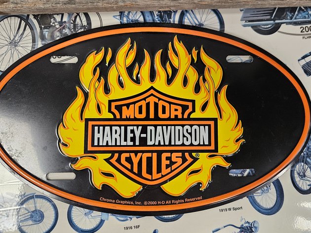 Image for Unique Harley Davison/ Sturgis wall Art