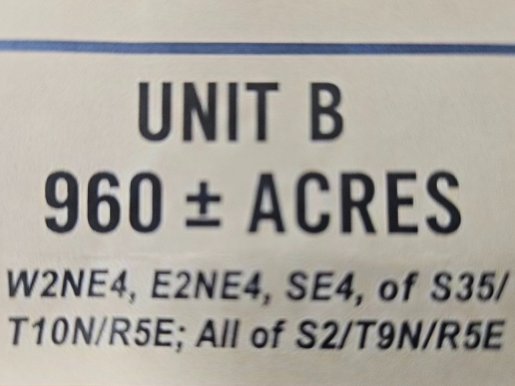 UNIT B ENTIRE UNIT