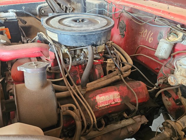 Image for Vintage International Harvester Model 1310 Dually Stake-Bed Truck — BARN FIND!