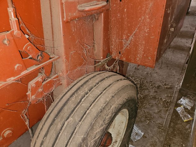 Image for Hesston 5580 ROUNDER Round Baler