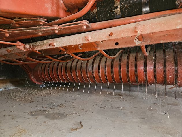 Image for Hesston 5580 ROUNDER Round Baler