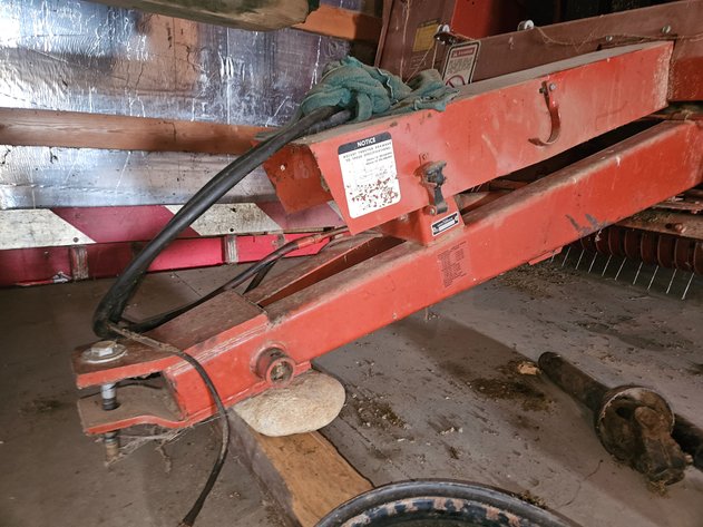 Image for Hesston 5580 ROUNDER Round Baler