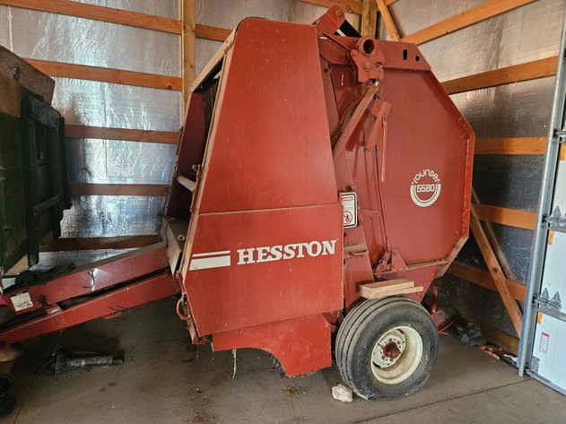 Image for Hesston 5580 ROUNDER Round Baler