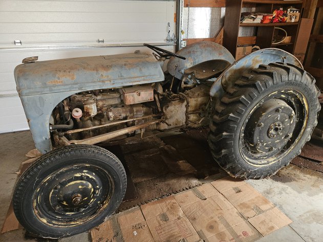 Image for '42 Ford-Ferguson 9N Tractor