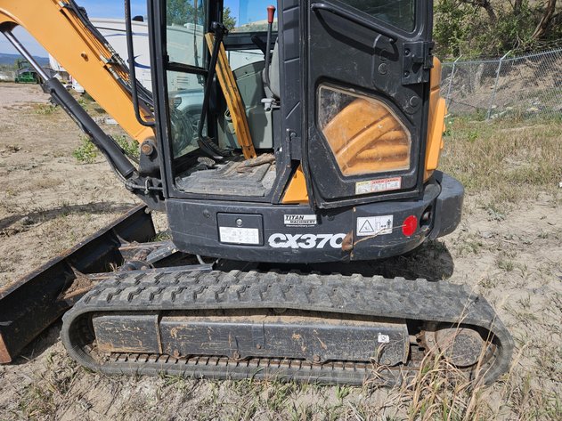 Image for Case Mini Excavator CX370C