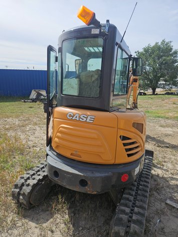 Image for Case Mini Excavator CX370C