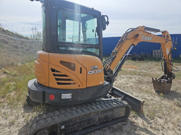 Image for Case Mini Excavator CX370C