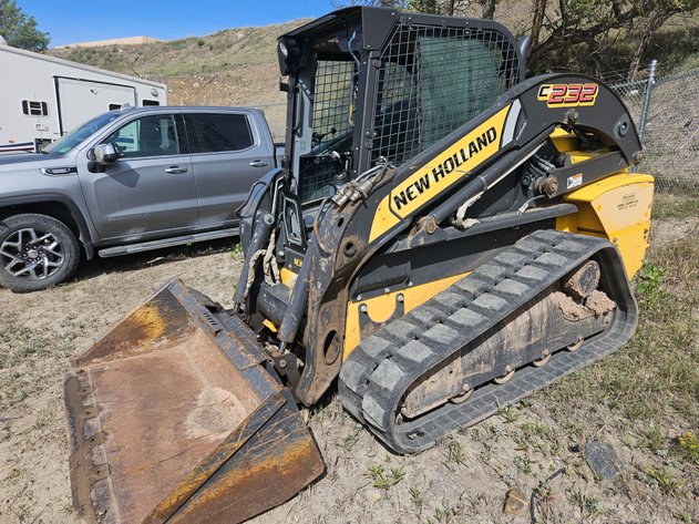 Image for '12 New Holland C232 Compact Track Loader