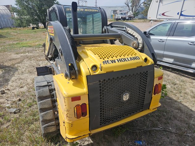 Image for '12 New Holland C232 Compact Track Loader