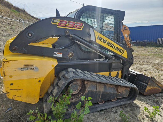 Image for '12 New Holland C232 Compact Track Loader