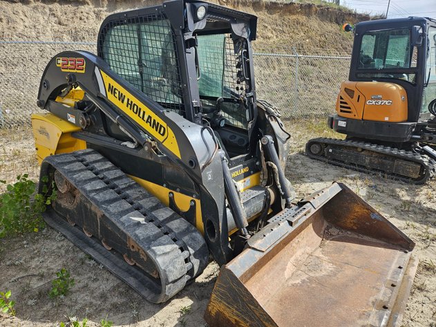 Image for '12 New Holland C232 Compact Track Loader