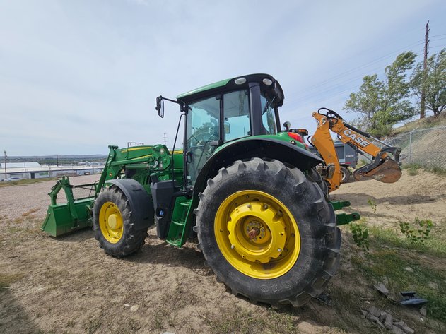 Image for John Deere 6145M w/640R Loader